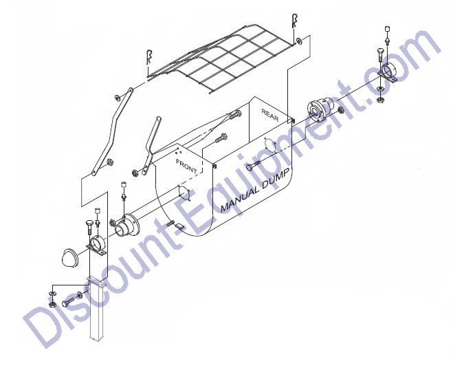 Steel Drum Assembly (Manual)